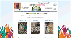 Desktop Screenshot of centerredemption.com